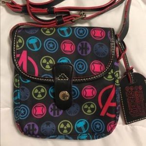 Avengers Dooney & Bourke Mini Crossbody